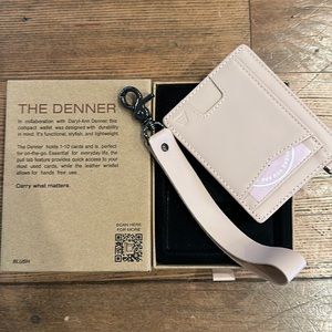ANDAR The Denner Wallet - blush